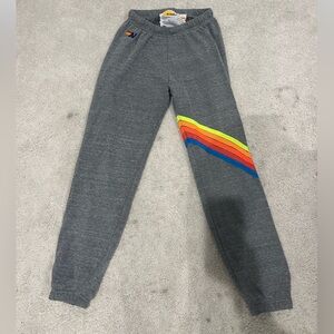 Aviator nation grey sweatpants. Womens size small. Great condition.
